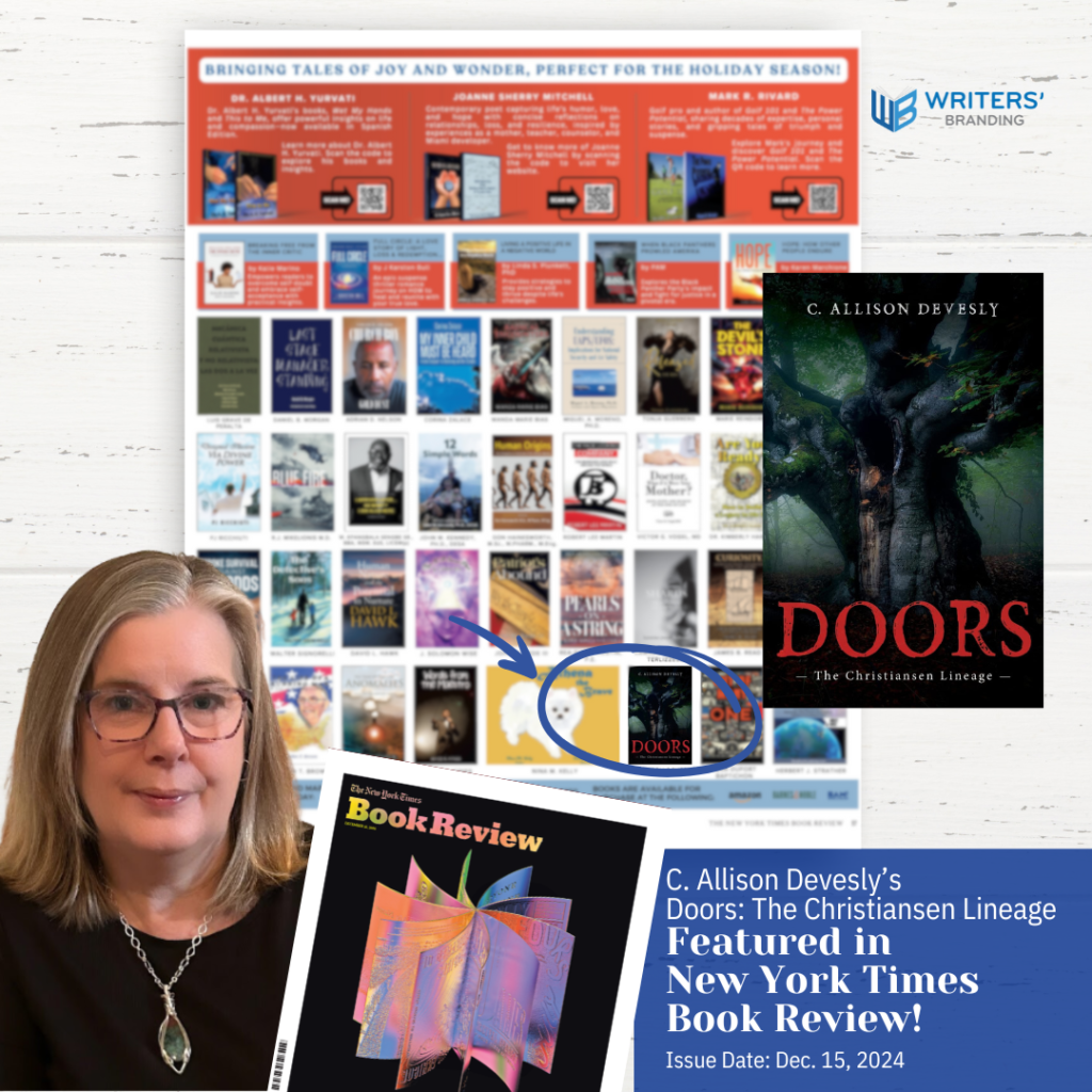 C. Allison Devesly​ at NYT